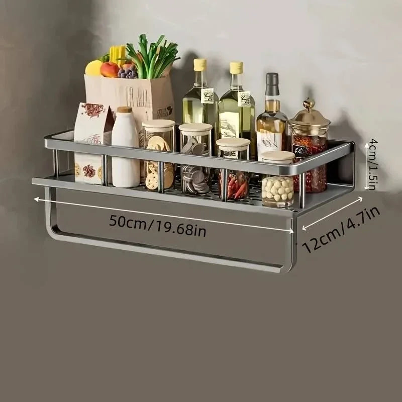 Multifunctional Wall Mounted Shelfs