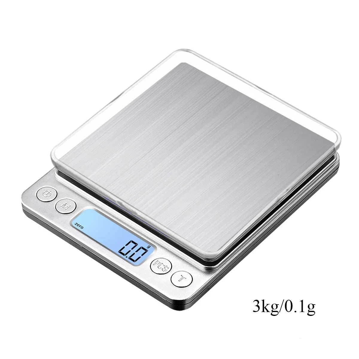 Digital Kitchen Scale 3000g/ 0.1g