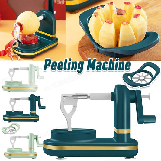 Manual Rotary Fruit Peeler