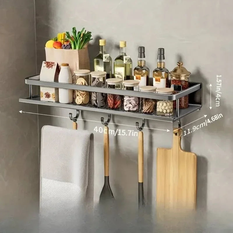 Multifunctional Wall Mounted Shelfs