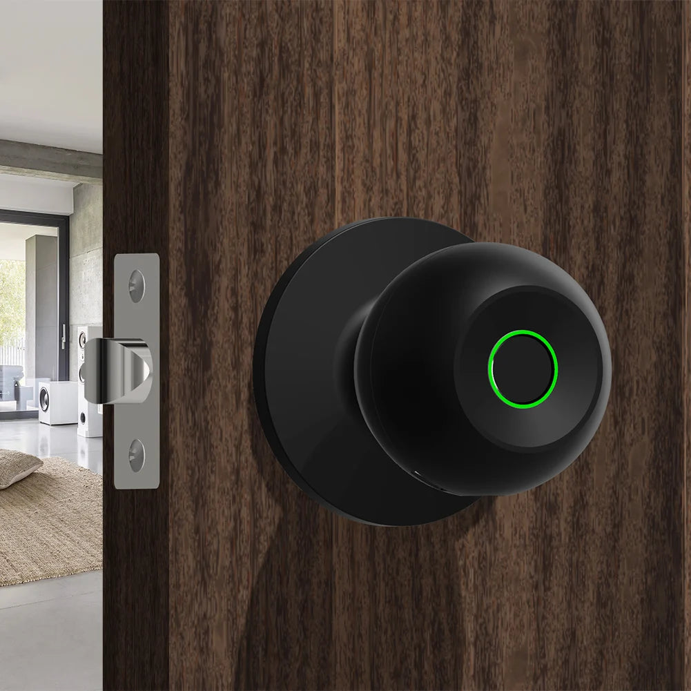 Smart Door Knob Keyless Entry Door Lock