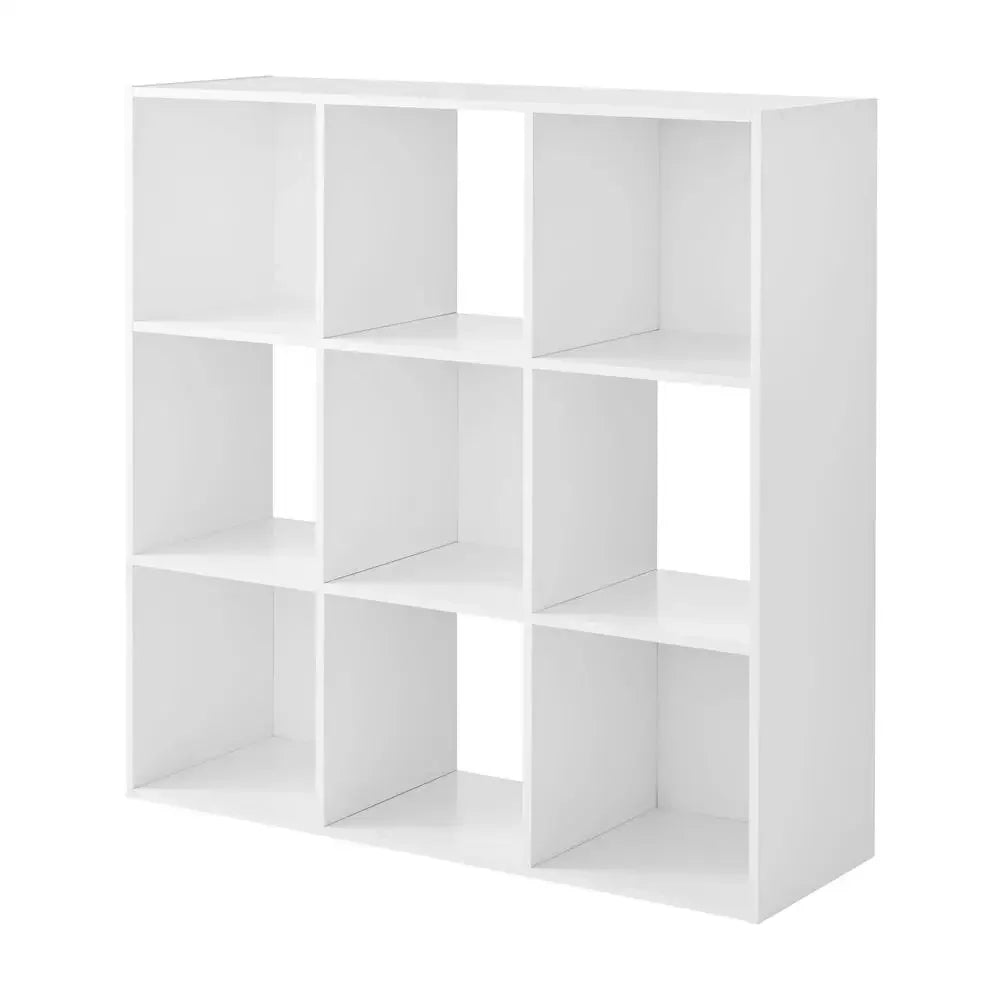 9-Cube Storage Organizer White