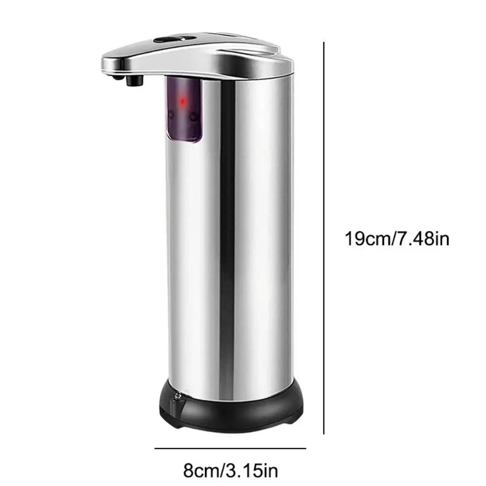 Automatic Stainless Steel Liquid Soap Dispensers