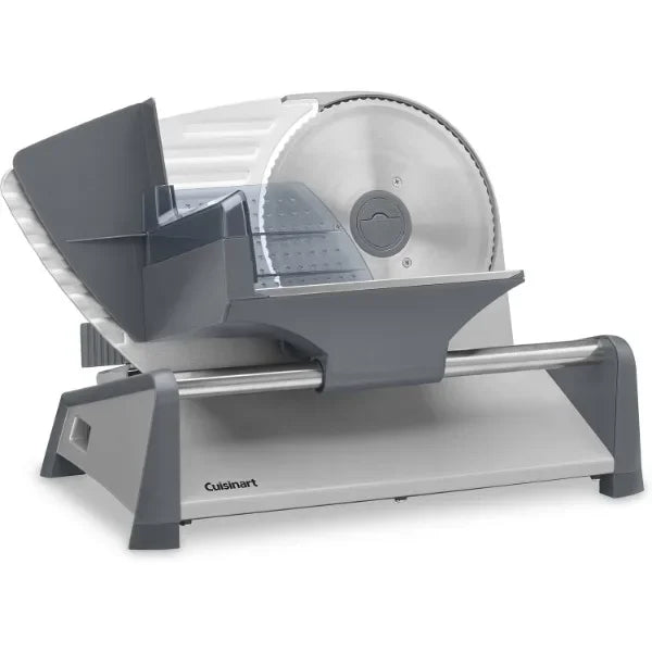 Cuisinart Kitchen Pro Food Slicer, 7.5, Stainless steel, Gray