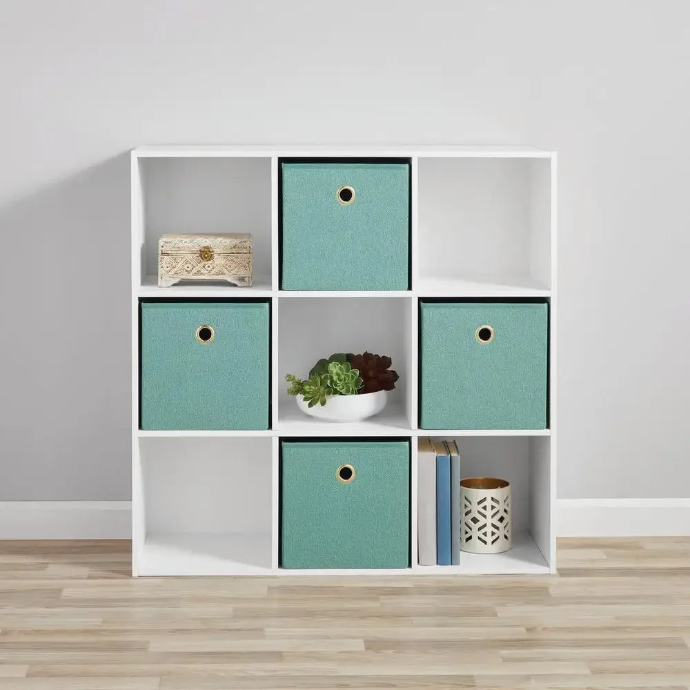 9-Cube Storage Organizer White