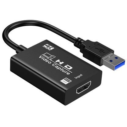 4K HDMI to USB 3.0 Video Capture Card