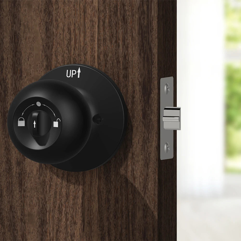 Smart Door Knob Keyless Entry Door Lock