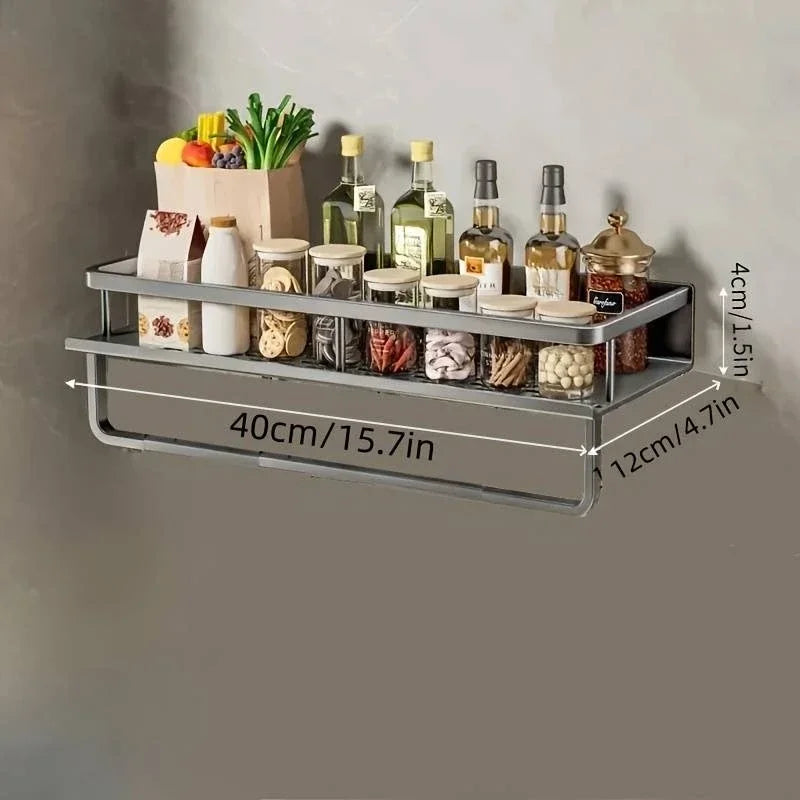 Multifunctional Wall Mounted Shelfs