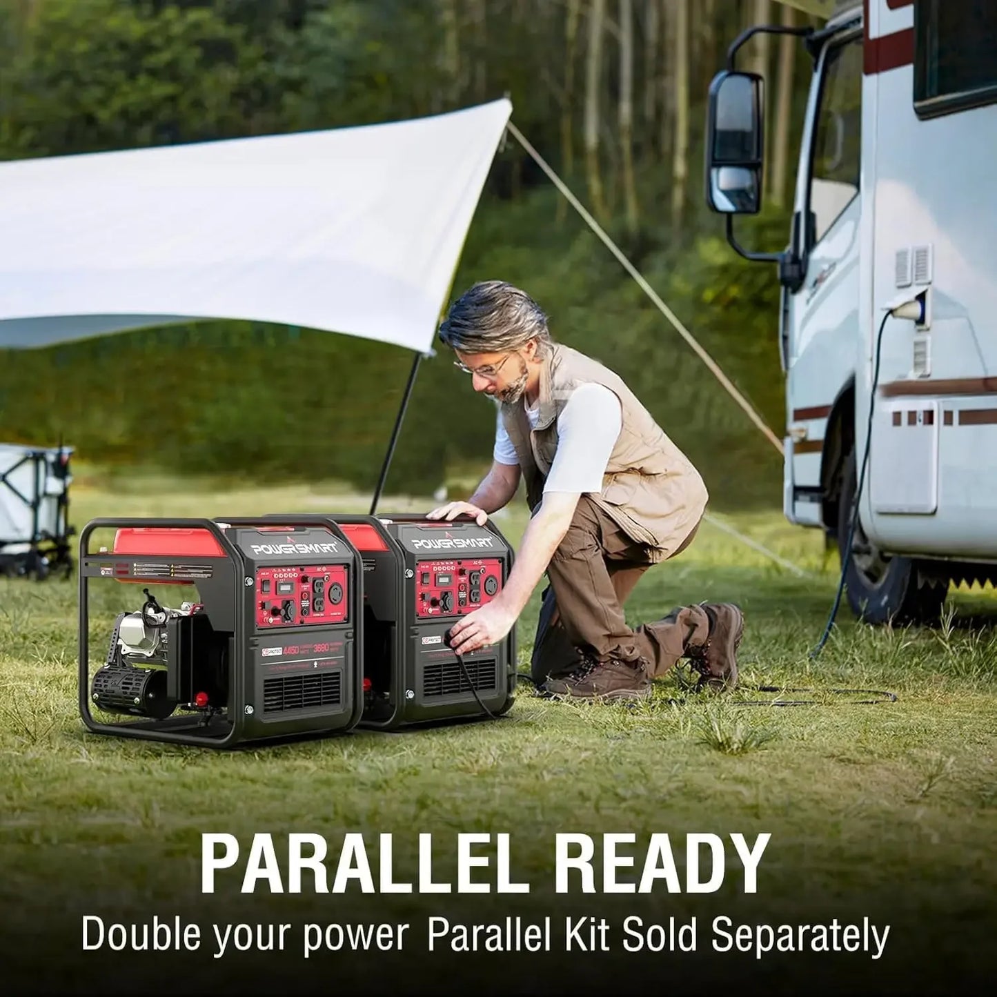 Portable Inverter Generator 4450W