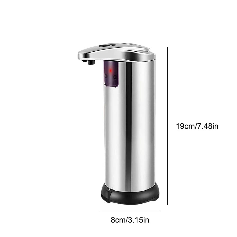 Automatic Stainless Steel Liquid Soap Dispensers