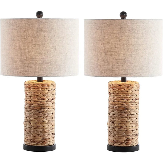 JONATHAN Y Set of 2 Table Lamps 25"