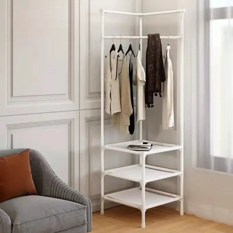 Corner Clothes Rack