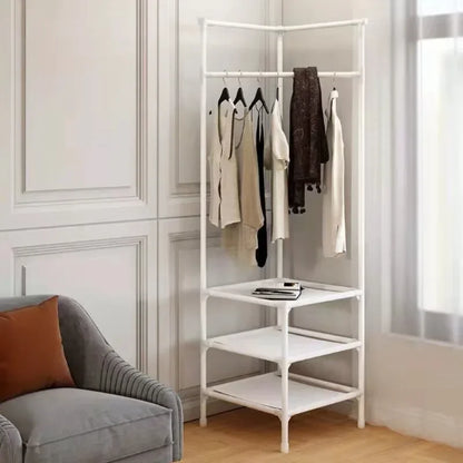 Corner Clothes Rack