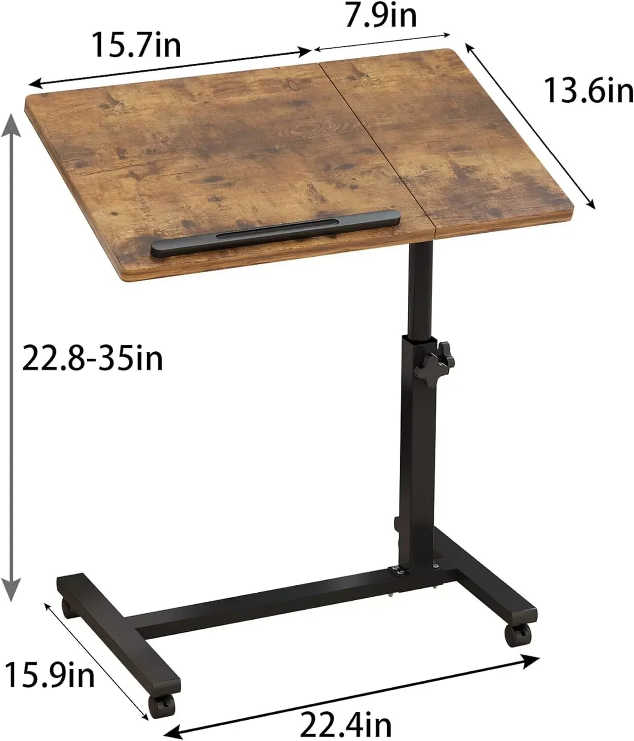 Adjustable Portable Computer desk