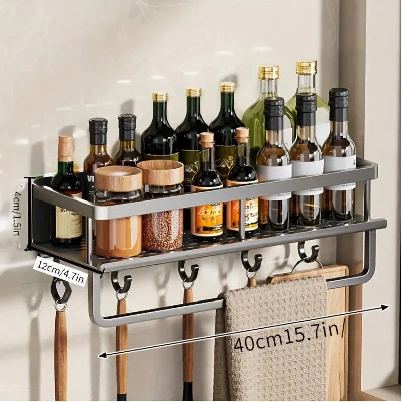 Multifunctional Wall Mounted Shelfs