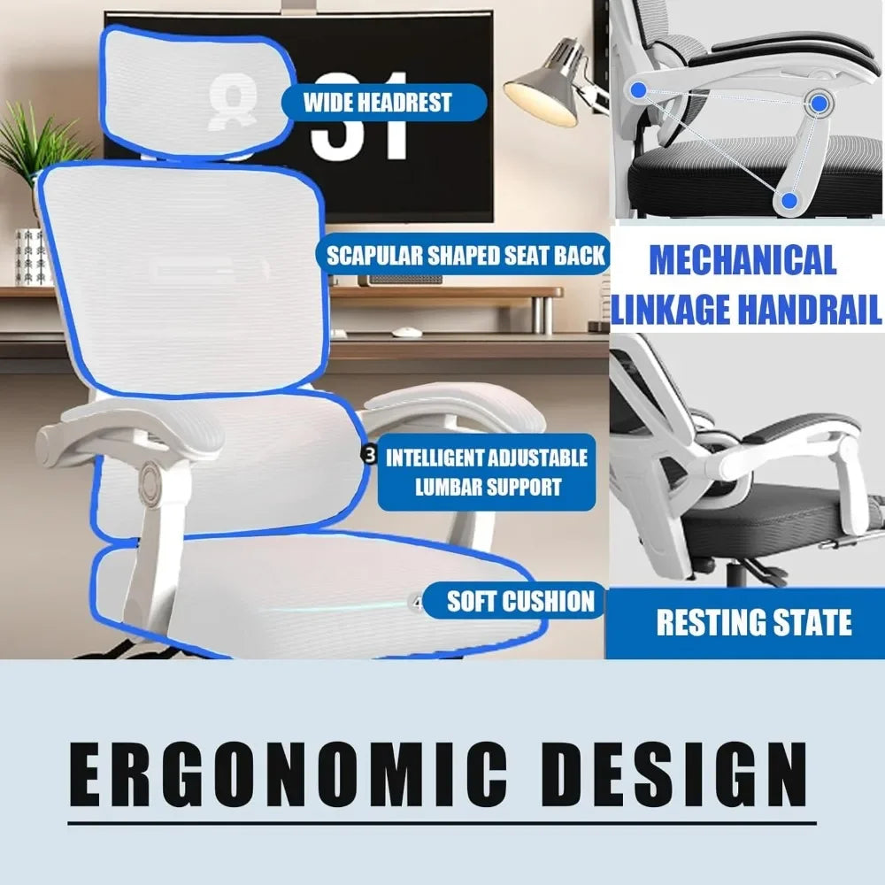 Ergonomic Home Office Chair