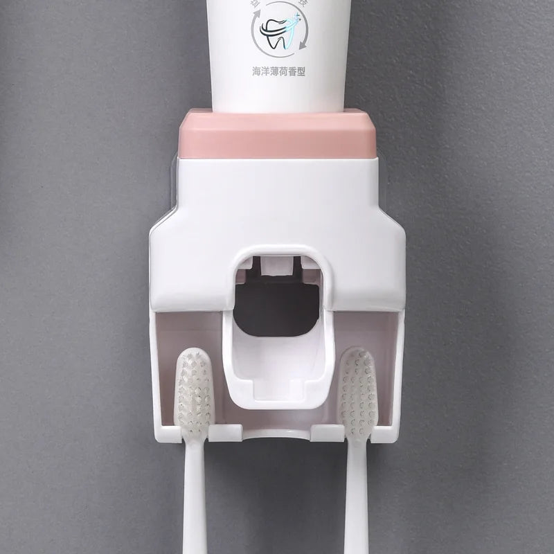 Automatic Wall Mounted Tooth Paste Dispenser