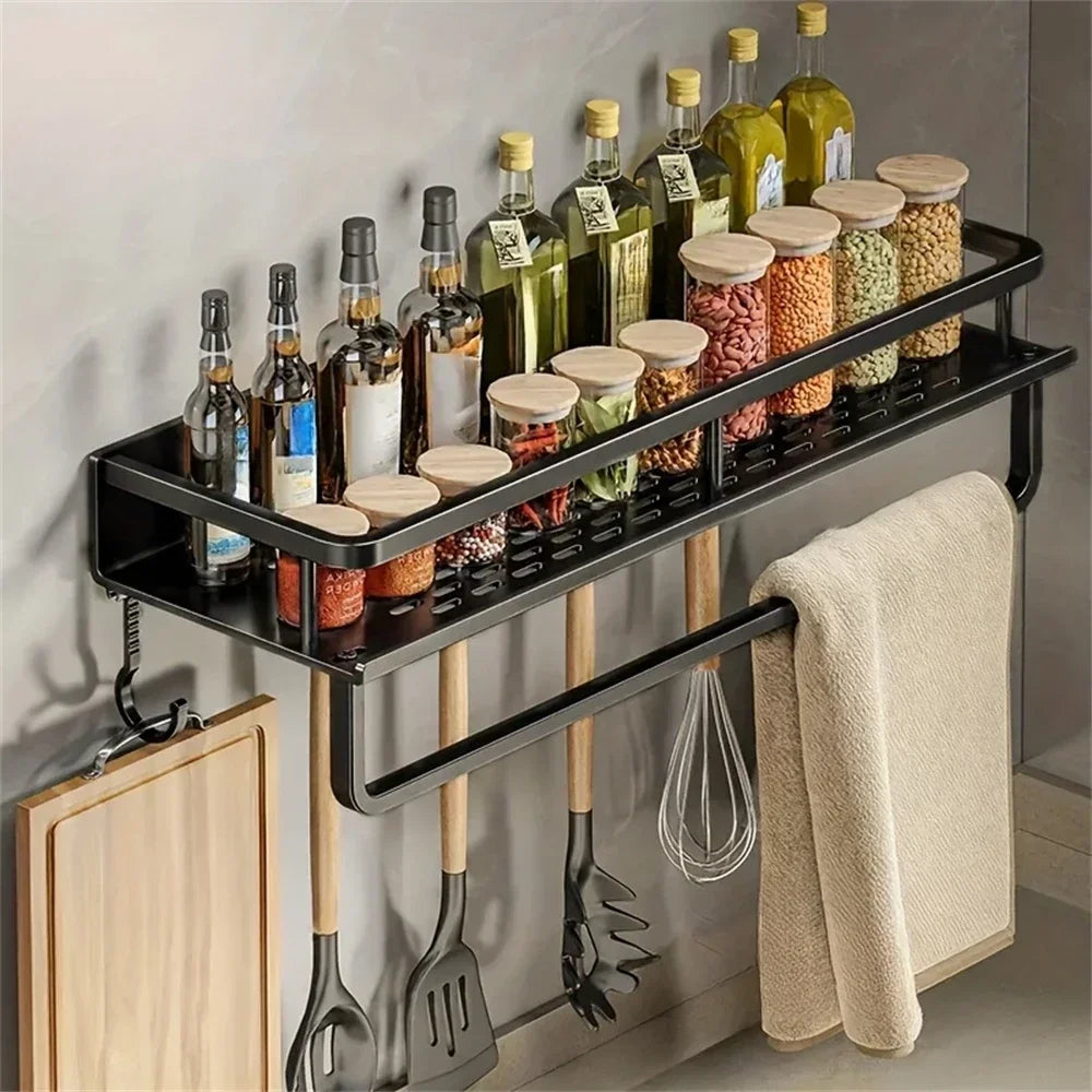 Multifunctional Wall Mounted Shelfs